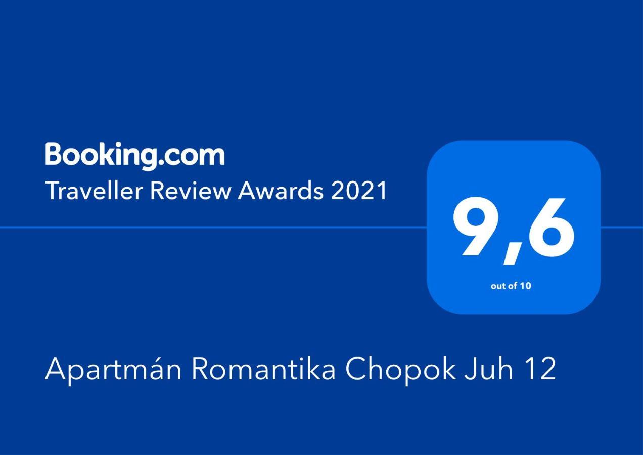 Apartman Romantika Chopok Juh 12 Tale Eksteriør billede